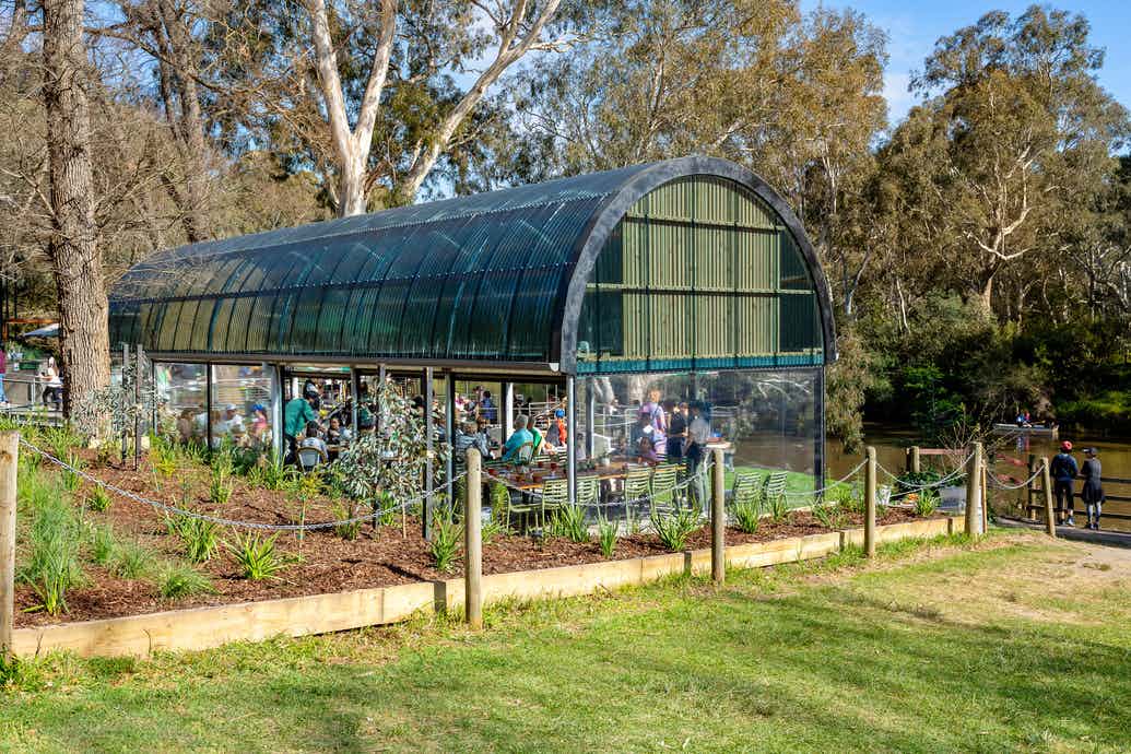 Studley Park Boathouse